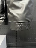 Prada Classic Minimally Pressed Short Down Jacket