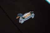 Burberry Collection Embroidered Waterbird Pattern Leisure Sports Set