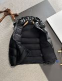 Prada Classic Home Triangle Label Hooded Short Down Jacket