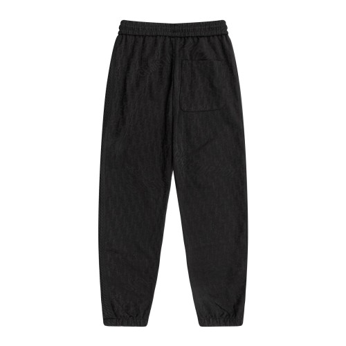 Dior Classic Ribbon Splicing Logo Casual Sports Leggings