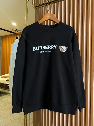 Burberry Classic Bear Logo Printed Sweatshirt Couple Casual Sweatshirt