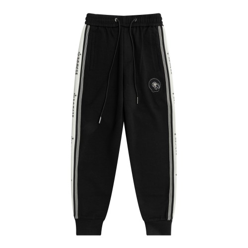 Chrome Hearts Classic Embroidered Logo Elastic Casual Pants