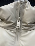 Prada Classic Minimally Pressed Short Down Jacket