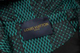 Louis Vuitton New Classic Checkered Zipper Windproof Hoodie Jacket