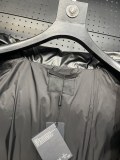 Prada Classic Minimally Pressed Short Down Jacket