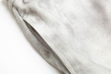 Louis Vuitton Unisex Classic Embroidered Logo Wash Wide Leg Pants