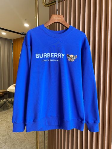 Burberry Classic Bear Logo Printed Sweatshirt Couple Casual Sweatshirt