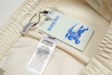 Burberry Collection Embroidered Waterbird Pattern Leisure Sports Set