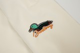 Burberry Collection Embroidered Waterbird Pattern Leisure Sports Set