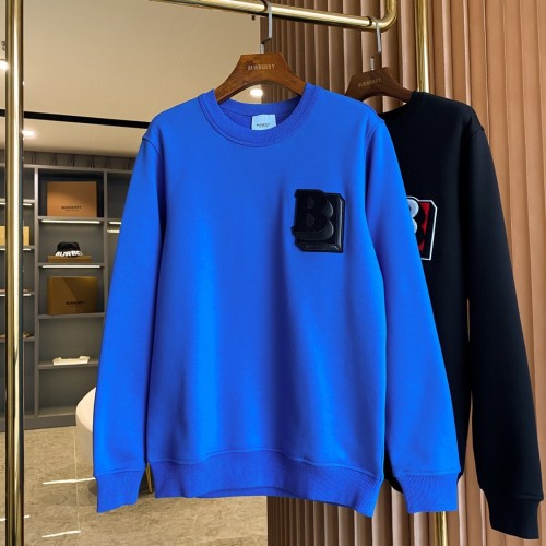 Burberry Classic Towel Embroidered Letter Round Neck Hoodie