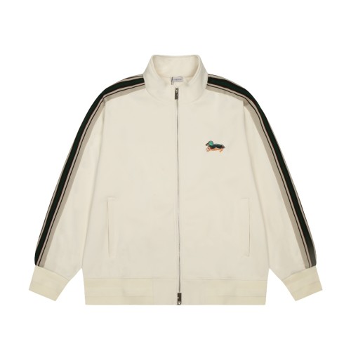Burberry Collection Embroidered Waterbird Pattern Leisure Sports Set