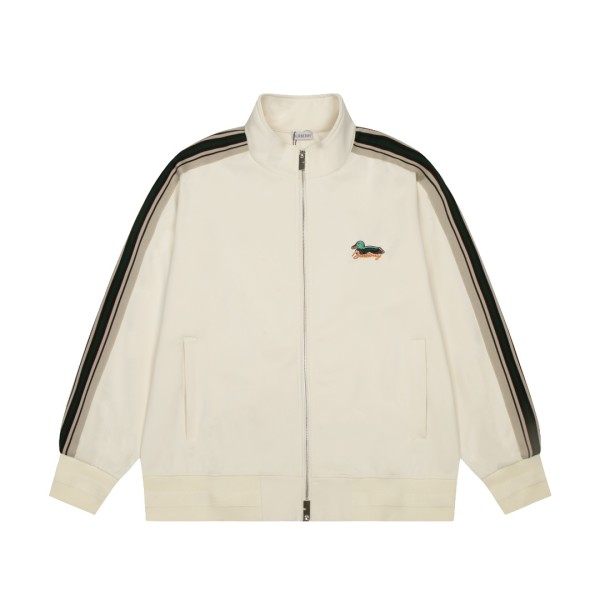 Burberry Collection Embroidered Waterbird Pattern Leisure Sports Set
