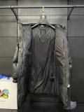 Prada Classic Triangle Goose Down Medium length Coat
