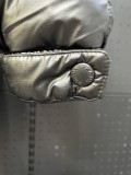 Prada Classic Triangle Goose Down Medium length Coat