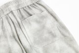 Louis Vuitton Unisex Classic Embroidered Logo Wash Wide Leg Pants