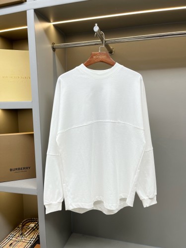 Burberry Classic Back Letter Back Back Kill Round Neck Thin Hoodie