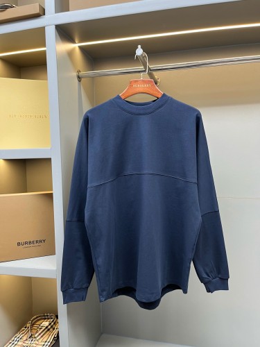 Burberry Classic Back Letter Back Back Kill Round Neck Thin Hoodie