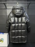 Prada Classic Triangle Goose Down Medium length Coat