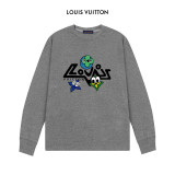 Louis Vuitton New Classic Logo Printed Round Neck Undercover