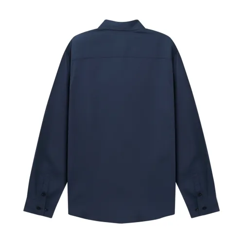 Louis Vuitton Classic Pocket Letter Embroidered Pattern Shirt