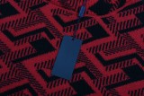 Prada New Fashion Triangle Logo Pattern Jacquard Sweater