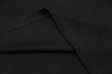 Louis Vuitton New Classic Logo Printed Simple Round Neck Bottom Shirt
