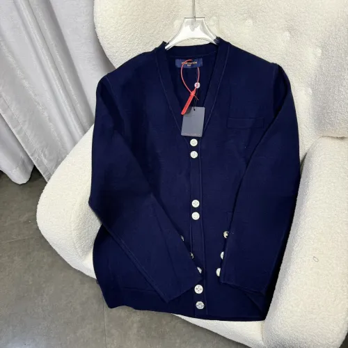 Louis Vuitton's New Wool Blended Knitted Cardigan Coat