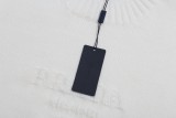 Prada New Simple 3D Logo Jacquard Round Neck Sweater