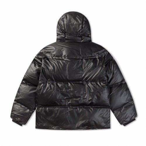 Prada Classic Red Silicone Strip Classic Stand up Down Jacket