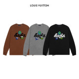 Louis Vuitton New Classic Logo Printed Round Neck Undercover
