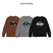 Louis Vuitton New Classic Logo Printed Round Neck Undercover
