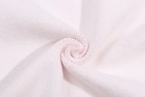 Supreme New Line Letter Splicing Round Neck Wool Sweater