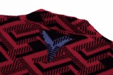 Prada New Fashion Triangle Logo Pattern Jacquard Sweater