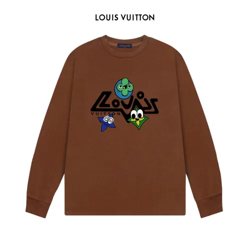 Louis Vuitton New Classic Logo Printed Round Neck Undercover