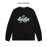 Louis Vuitton New Classic Logo Printed Round Neck Undercover