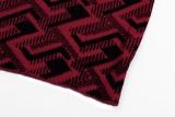 Prada New Fashion Triangle Logo Pattern Jacquard Sweater