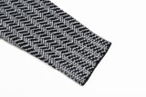 Prada New Fashion Triangle Logo Pattern Jacquard Sweater