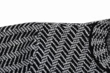 Prada New Fashion Triangle Logo Pattern Jacquard Sweater