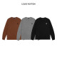 Louis Vuitton New Classic Logo Printed Simple Round Neck Bottom Shirt