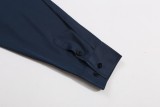 Louis Vuitton Classic Pocket Letter Embroidered Pattern Shirt