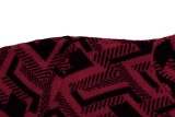 Prada New Fashion Triangle Logo Pattern Jacquard Sweater