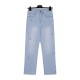 Louis Vuitton x Tyler New Unisex Embroidered Candy Presbyopia Jeans