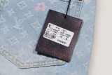 Louis Vuitton x Tyler New Unisex Embroidered Candy Presbyopia Jeans