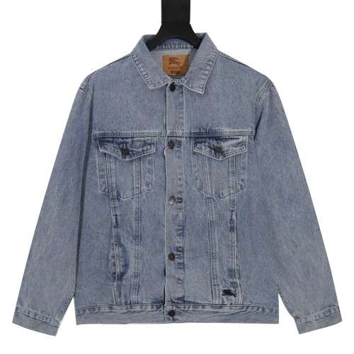 Burberry x Supreme New Couple Embroidered War Horse Cowboy Coat