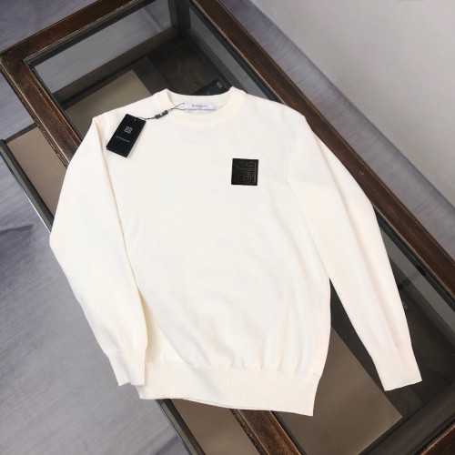 Givenchy New Men's Casual Hooded Knitted Sweater