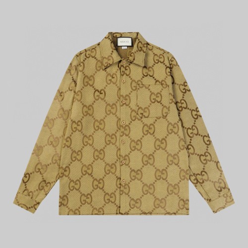 Gucci New Couple Full Double G Jacket