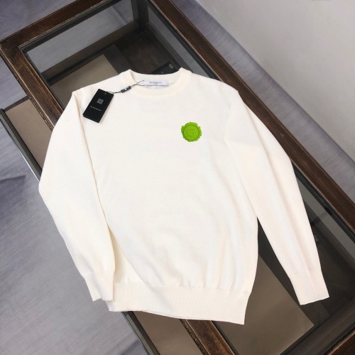 Givenchy New Men's Casual Hooded Knitted Sweater