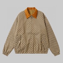 Gucci New Couple Double Sided Casual Jacket