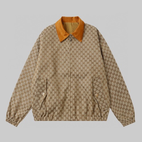 Gucci New Couple Double Sided Casual Jacket