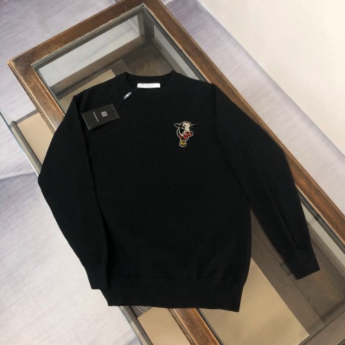 Givenchy New Men's Casual Hooded Knitted Sweater